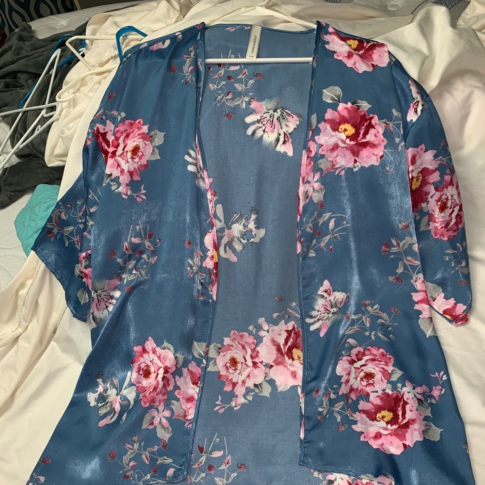 Silk kimono